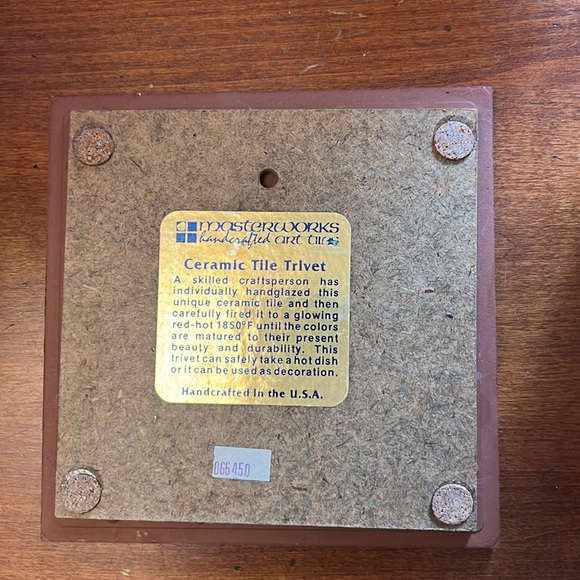 Sedona trivet made in USA - Picture 2 of 2